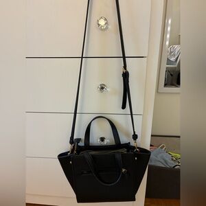 Chic Black Crossbody Bag